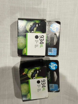 HP 934 XL printer ink, new