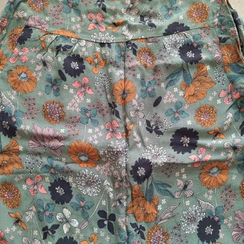 Floral shirt Pimkie without collar like new, colorful, size S
