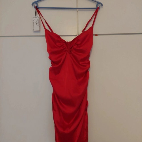Judah Club red dress new, size M