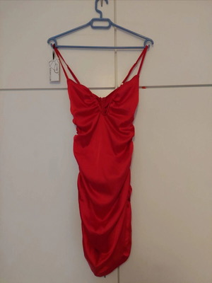 Judah Club red dress new, size M