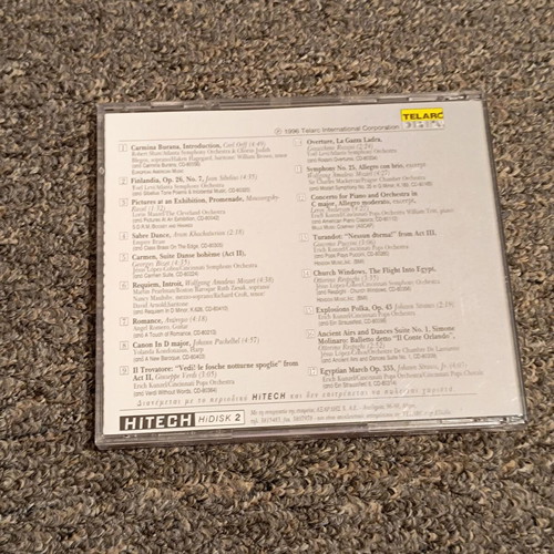 Classical music and opera CD set used, pack of 4 with Maria Callas and Jose Carreras