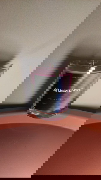 Κερί σόγιας με άρωμα Αγριοκέρασο