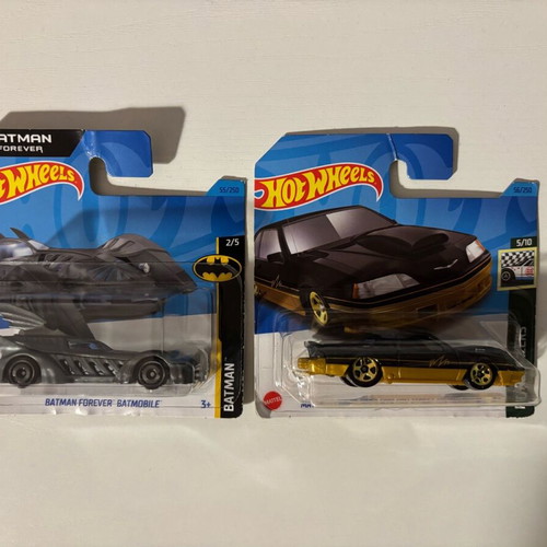 Hot Wheels 2023 toy cars pack of two new