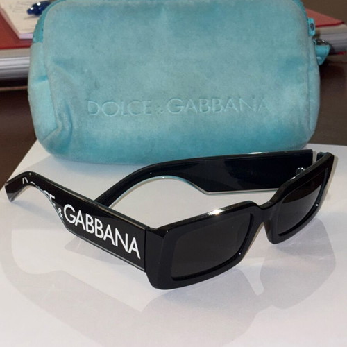 Dolce & Gabbana sunglasses 6197 501/87 used, black
