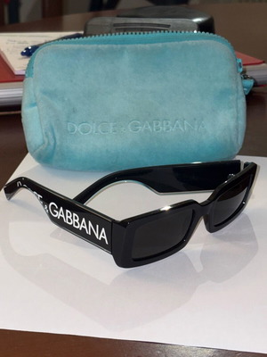Dolce & Gabbana sunglasses 6197 501/87 used, black