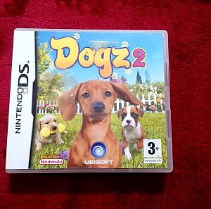 Nintendo DS game dogz 2