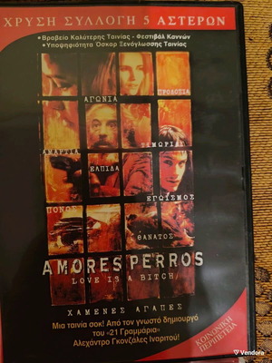 Amores Perros DVD new, social drama