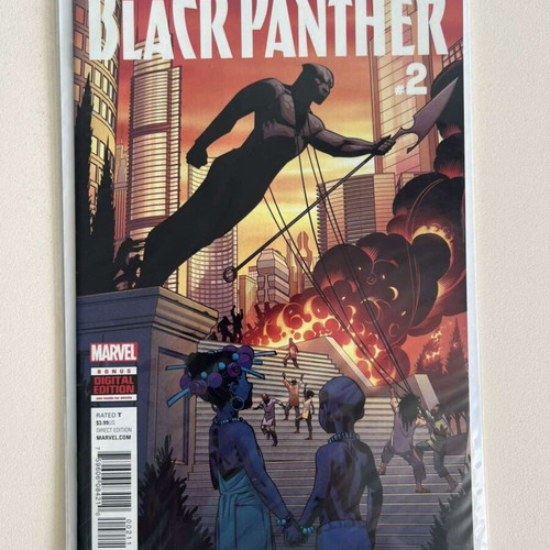 Black Panther comics bundle, issues 1-3, Marvel 2016