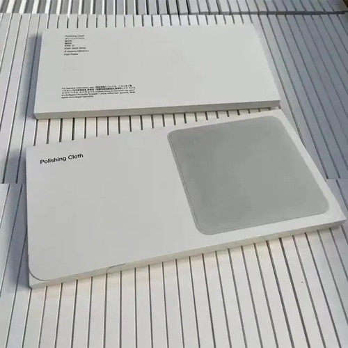 Apple microfiber polishing cloth for display cleaning new