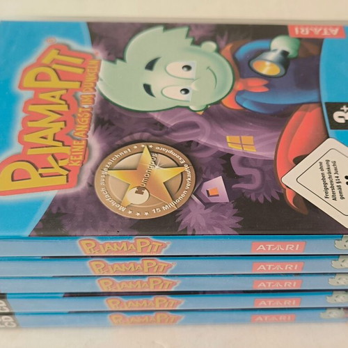 Pyjama Pit PC game new, pack of 5 sealed