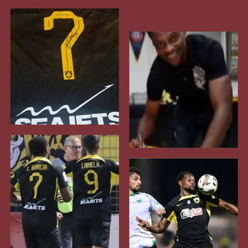 Match Worn Livai Garcia Collectible Jersey 2024-2025