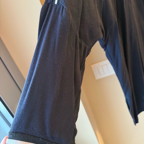 Replay blue blouse sporty style like new size M