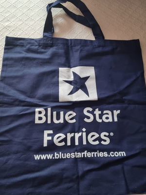 Τσάντα Blue Star Ferries καινούργια
