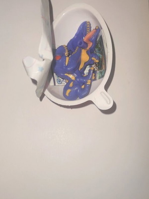 Funko Pop Velociraptor Jurassic World kinder joy like new