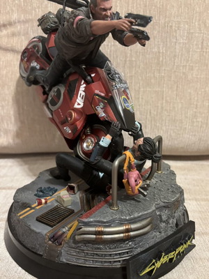 Cyberpunk 2077 Collector’s Edition Statue used for PlayStation 4 and Xbox One