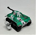  Τσιγκινο Vintage Tank Παιχνιδι με Κουρδιστηρι και Μηχανισμο