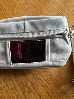 White camera design shoulder bag new