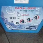Snow chains in various sizes new