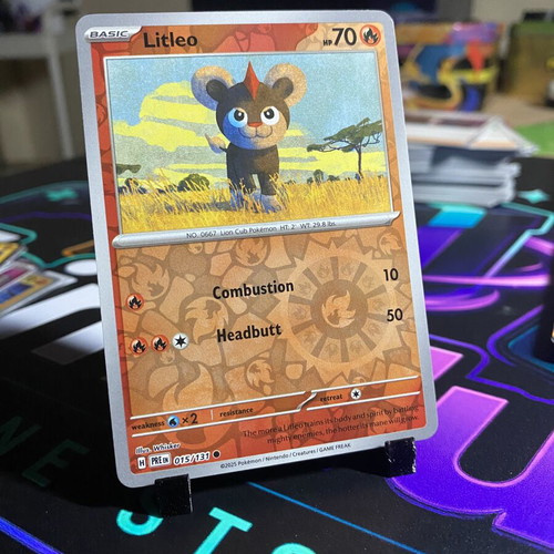 Pokemon TGC card 015/131 like new