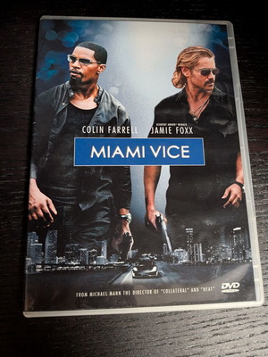 Miami Vice DVD new, drama action thriller with subtitles