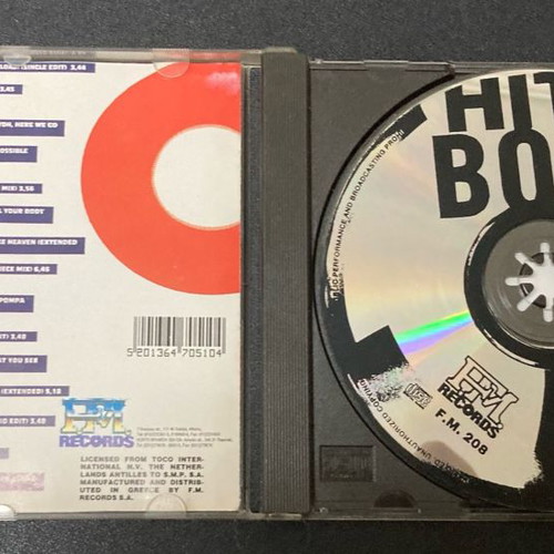 HIT BOX 1 FM Records 1993 In good condition Price 14 Euros