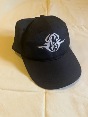 Jockey hat Freestyle Productions Lowbap like new, embroidered, black
