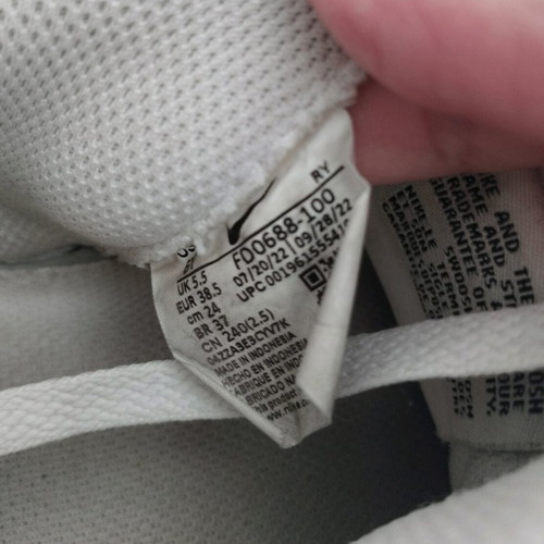 Nike Air Force 1 women's shoes used, size 38.5