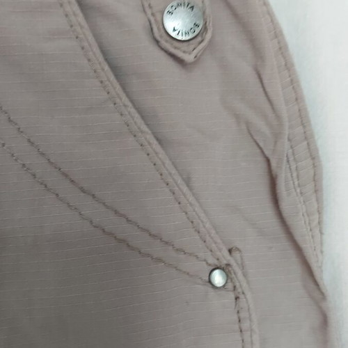 Midi φούστα Bonita από denim, βαμβακερό με επίστρωση, M-XL