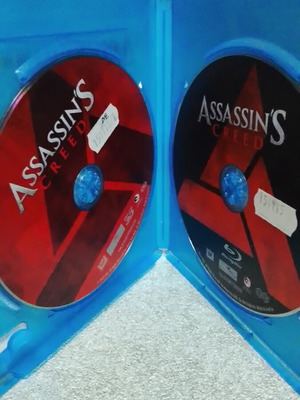 Assassin's Creed Blu-Ray με ελληνικούς υπότιτλους και 3D ταινία