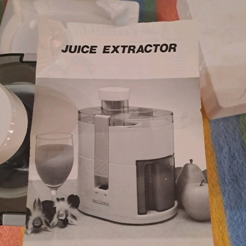 Sayota Japanese juice extractor new with complete packaging