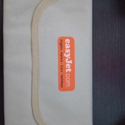 EasyJet travel document holder new