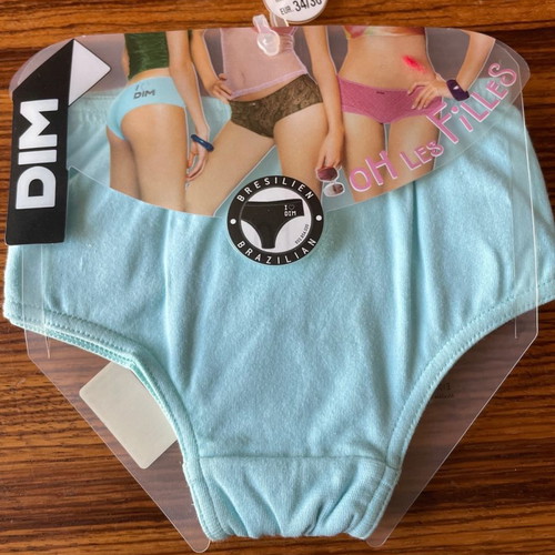 Dim Brazilian new size S turquoise