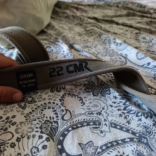 Camaro waist belt 120cm used