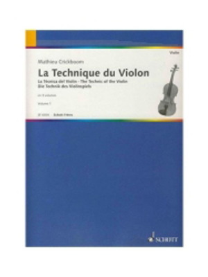 Crickboom N1 Violin Method Book La Technique