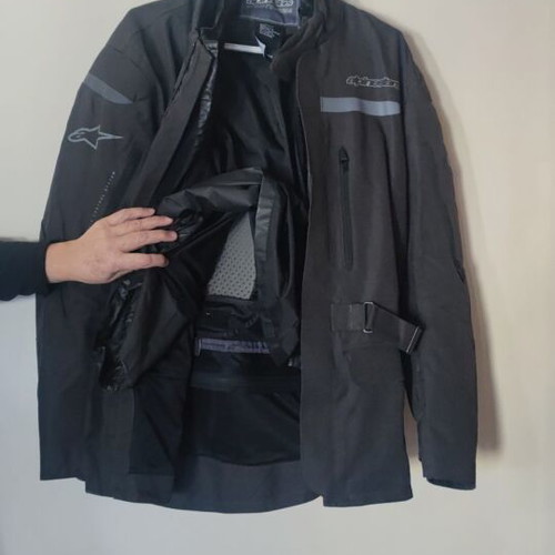 Alpinestars Kolin Drystar jacket large, like new