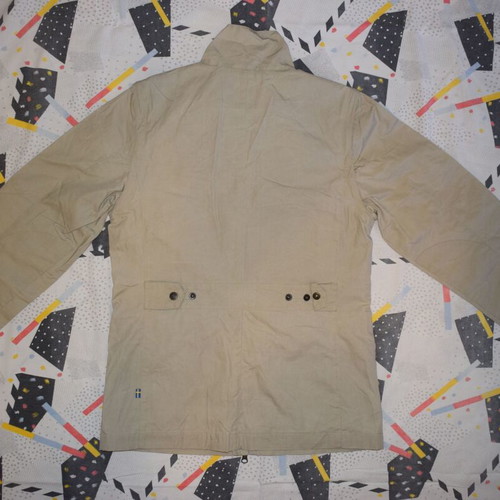Fjallraven 2in1 G-1000 women's jacket and vest, size S, beige