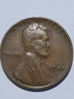 ΣΠΑΝΙΟ ONE CENT ΑΜΕΡΙΚΗΣ ΤΟΥ 1941