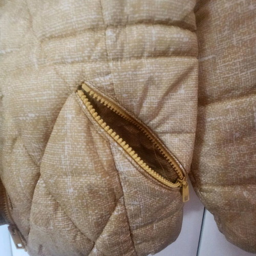 Marks & Spencer Women's Jacket no 42 like new, yellow-gold