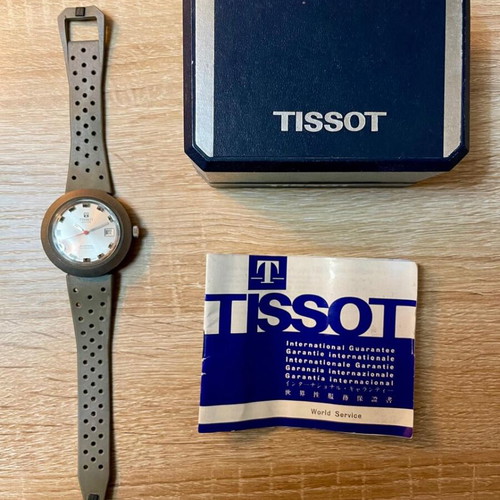 Tissot Sideral Vintage NOS Full Set
