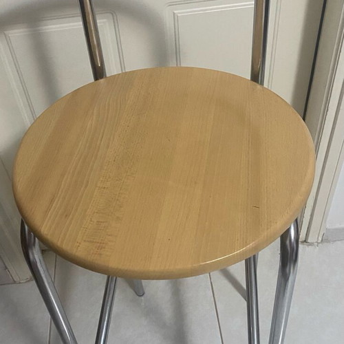 Bar stools like new, set of 2, seat height 74 cm