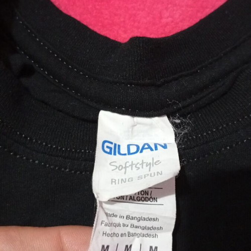 Gildan black t-shirt size M with Brawl Stars design, like new