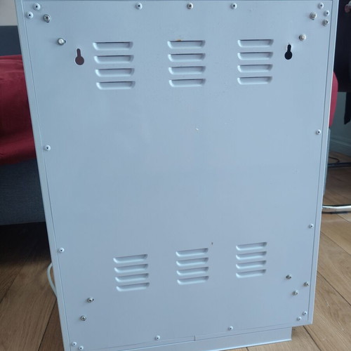 Diaphanoscope wall-mounted like new, single position, 55x44 cm
