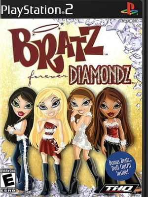 Bratz Forever Diamondz PlayStation 2 used PAL