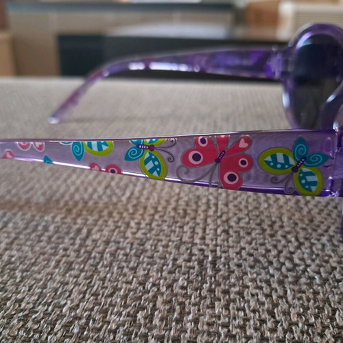 Auriol Kids Sunglasses like new, purple