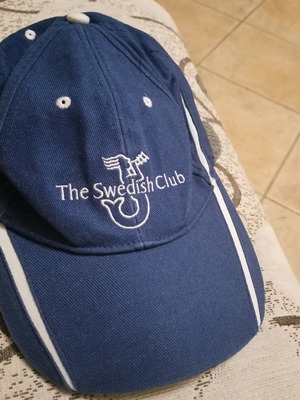 The Swedish Club cap like new