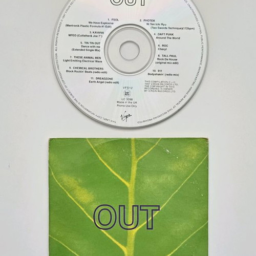 Out CD compilation like new, promo, 1997