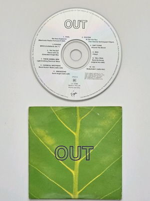 Out CD compilation like new, promo, 1997