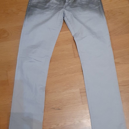Iceberg women's elastic skinny pants with degradé ombré effect, like new, size M