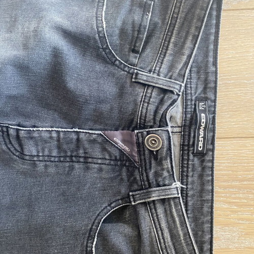 Edward Jeans black size M new
