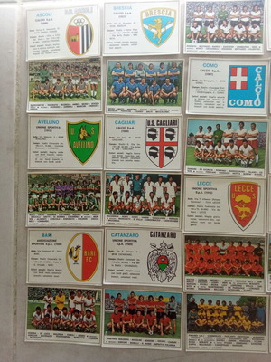 Calciatori Stickers Serie B 1977/78 like new
